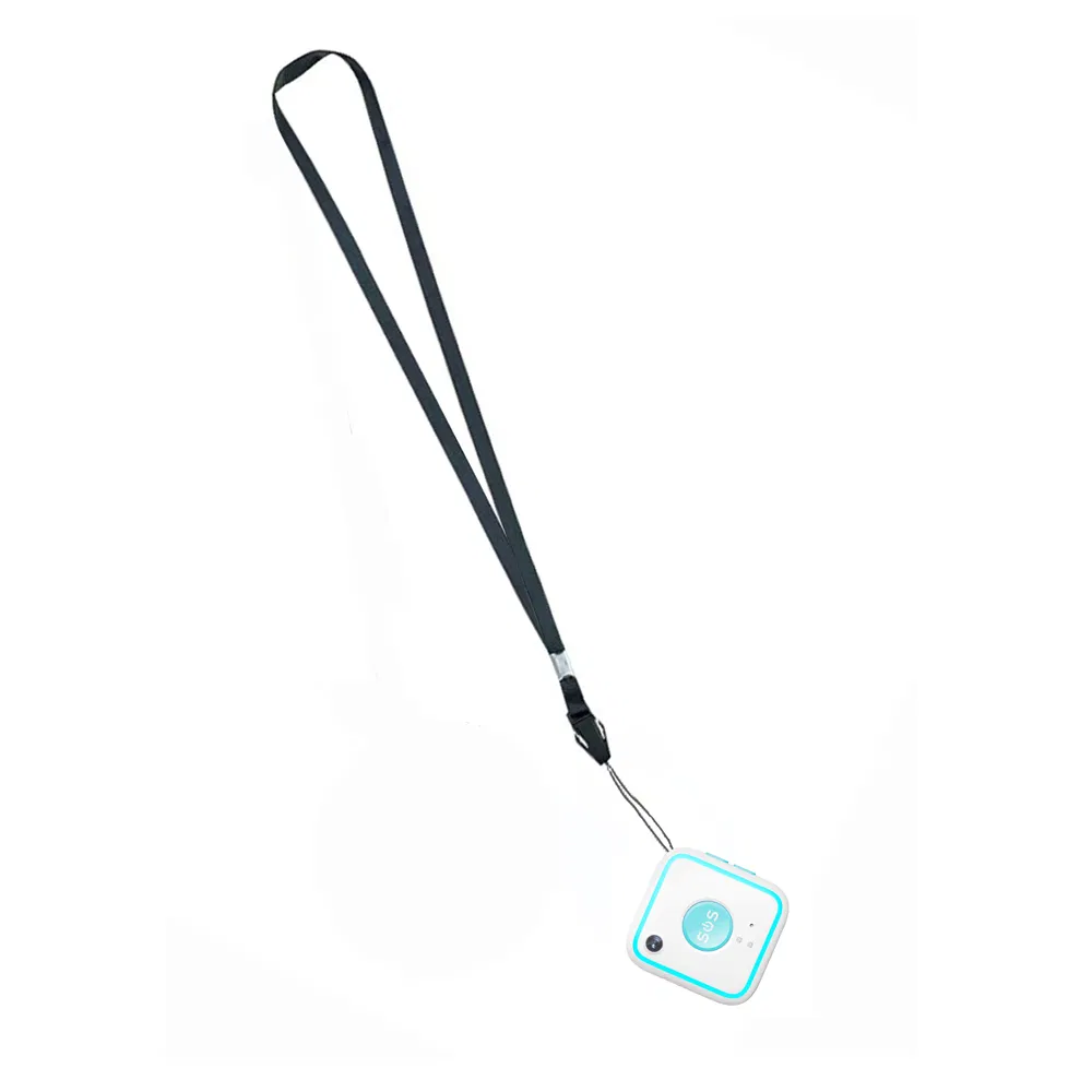 Real time anti lost 4G LTE GPS tracker Electronic tracking device with Nano SIM card fall down alert wireless portable for elderly patients Y41S