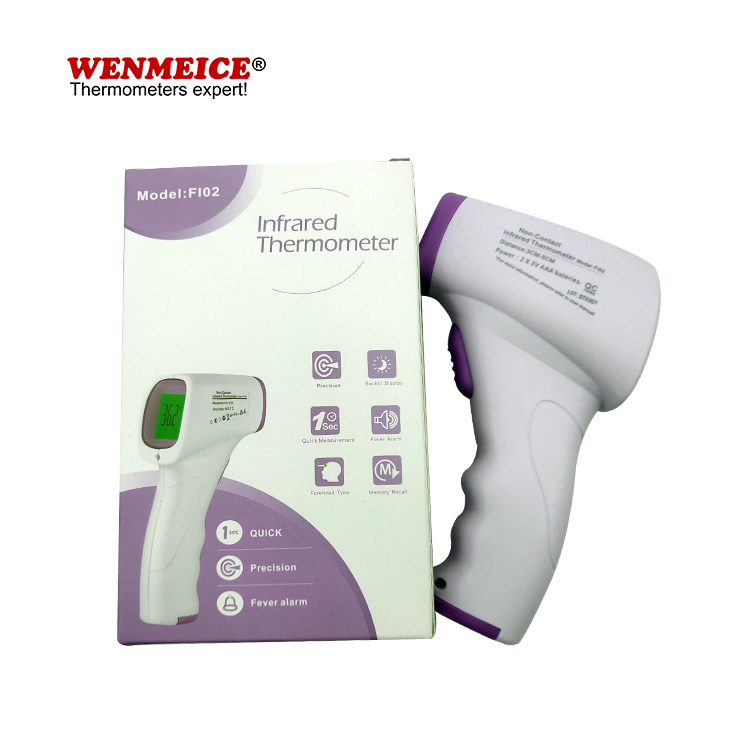 Digital Body IR Forehead Non Contact Infrared Thermometer for Children