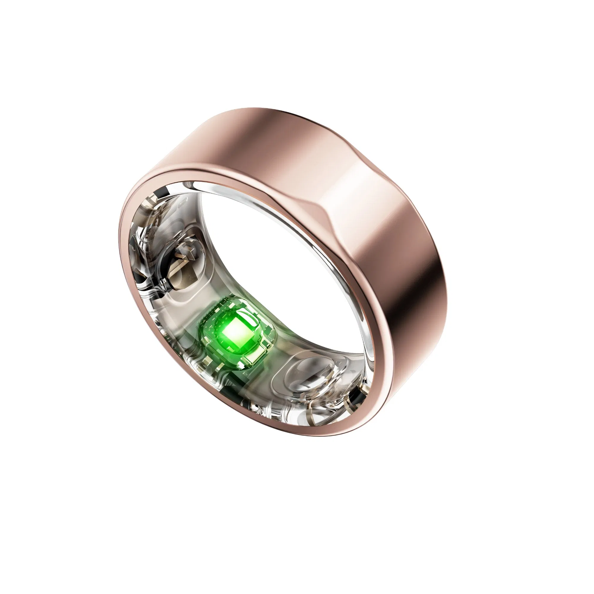 OEM Health Temperature Blood Pressure Sleep Fitness Wearable GPS Tracker Intelligence Finger Smart Ring