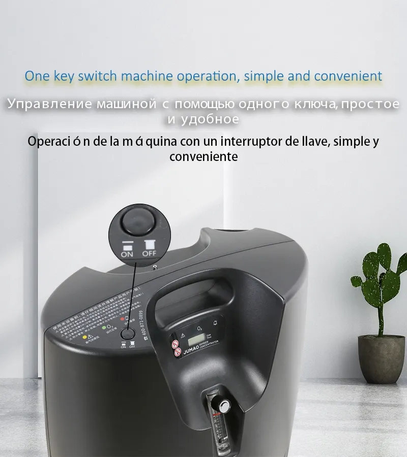 Oxygen Concentrator Detail 2