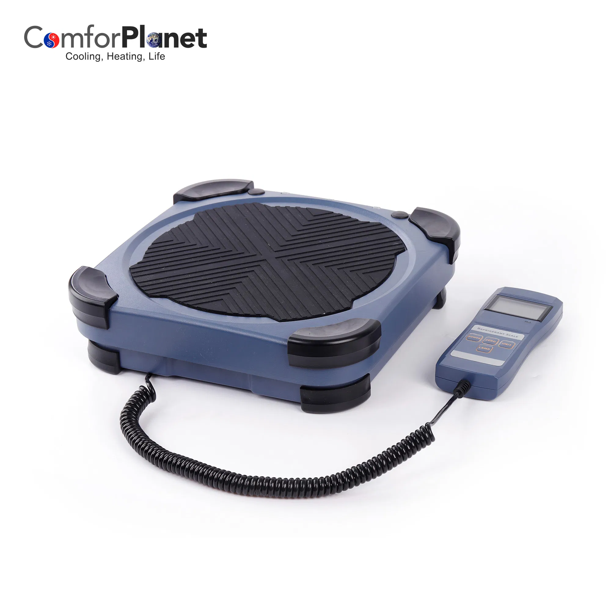 High-Precision Wireless Remote 220lb Accuracy LCD 100kg Ers-800 Digital Weight Electronic Refrigerant Scale for Charging Refrigeration