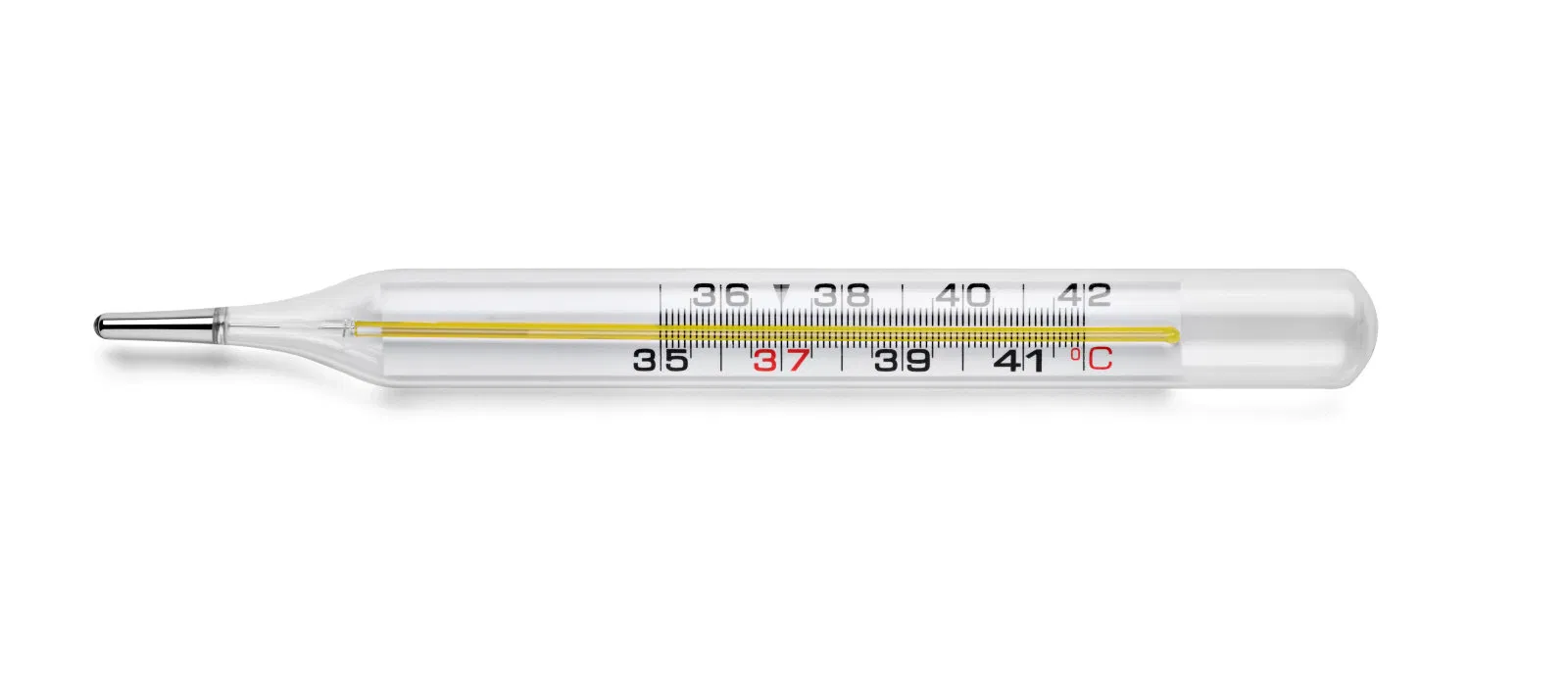 Office Hospital Supermarket Intelligent Professional High Temperature Automatic LCD Forehead Non Contact CE RoHS Digital Infrared Home Use Rigid Tip Thermometer