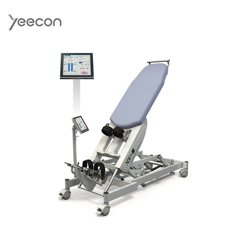 Hospital Physiotherapy Medical Tilt Table Bed Rehabilitation Equipment