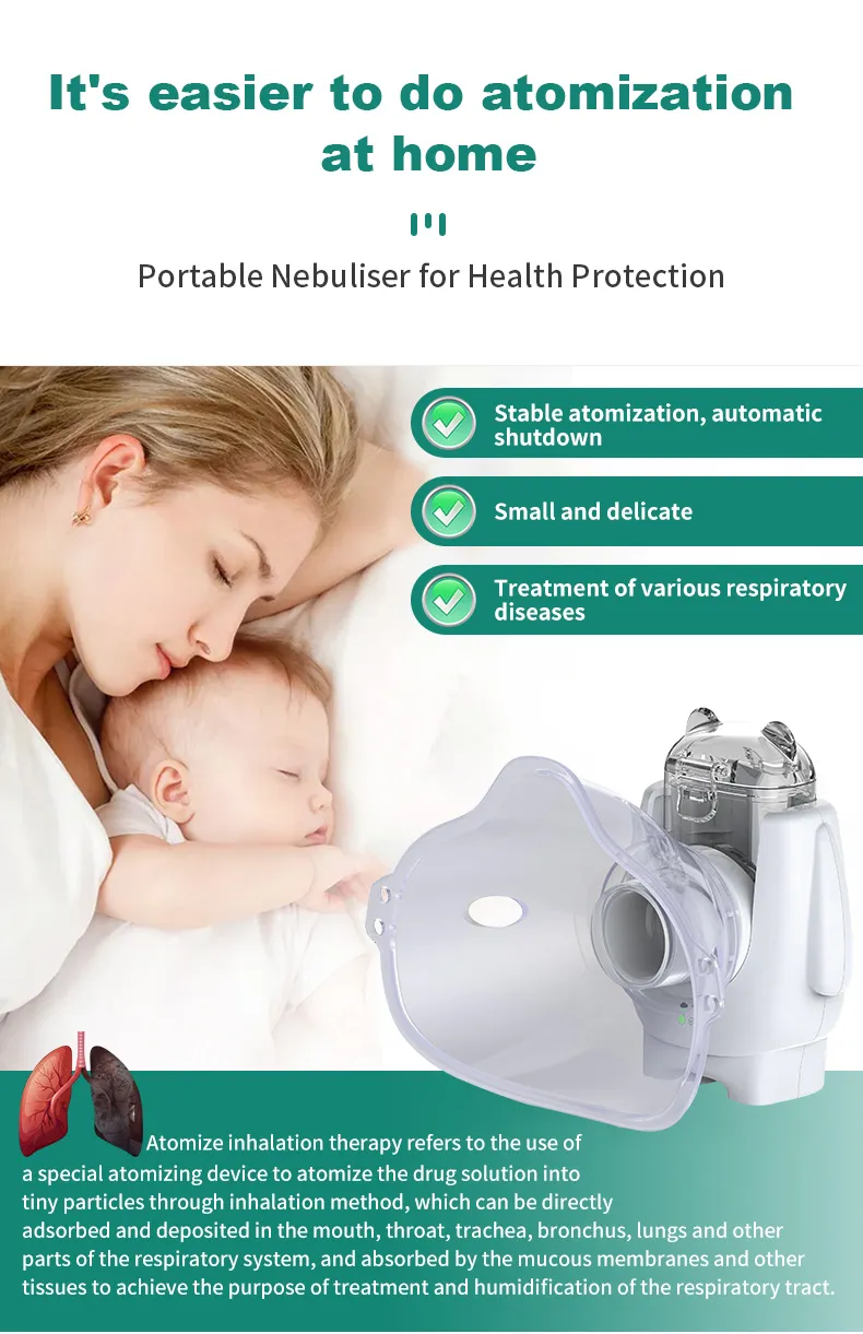 Mesh Nebulizer View 1