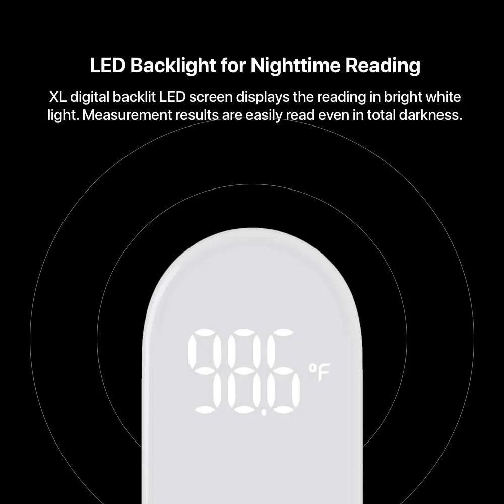 Color Indicator Fever Alarm