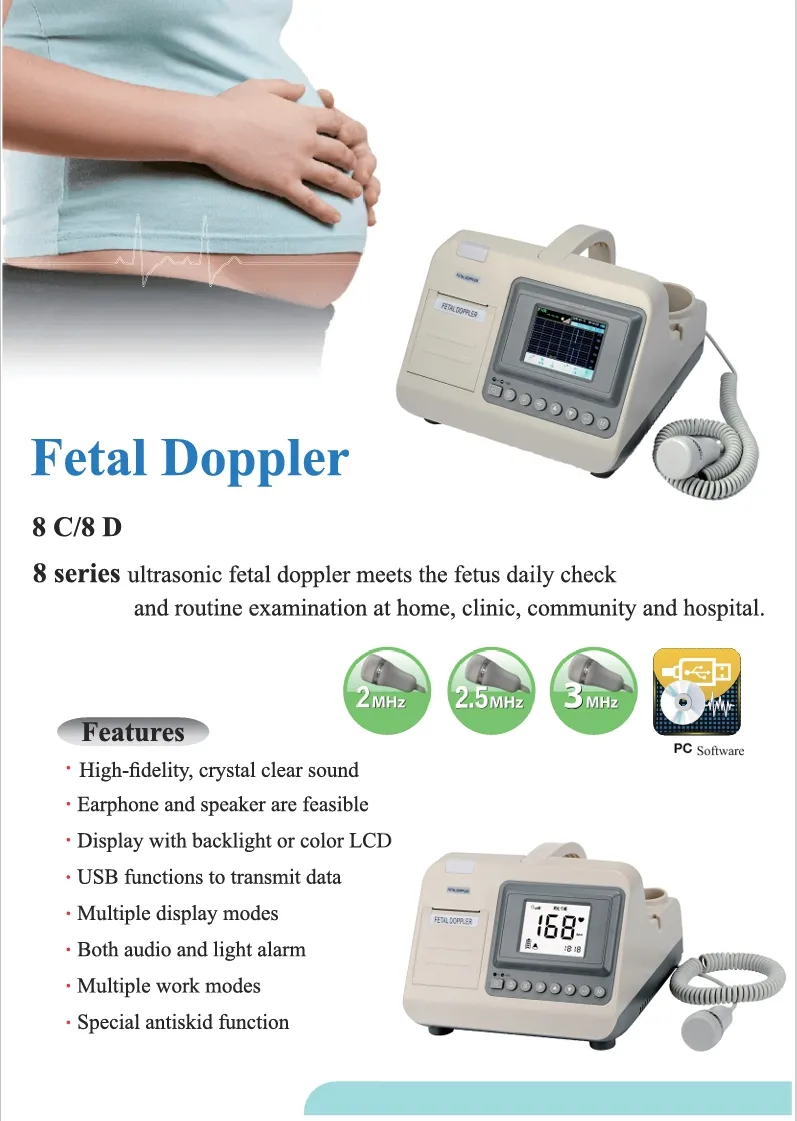 Ultrasound Fetal Doppler