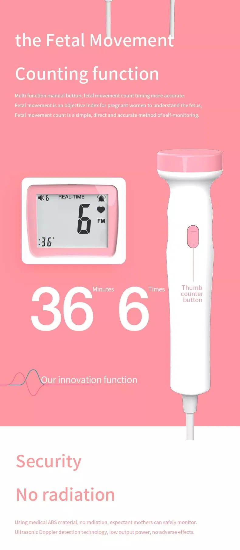 Fetal Doppler Detail 4