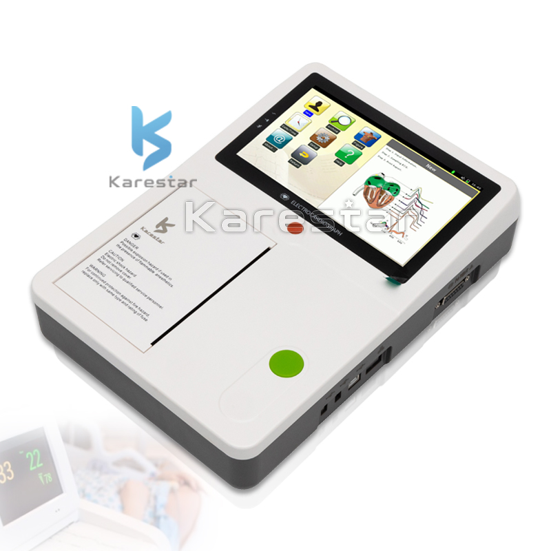 Best Quality Digital Professional Portable Electrocardiograph Human ECG Device