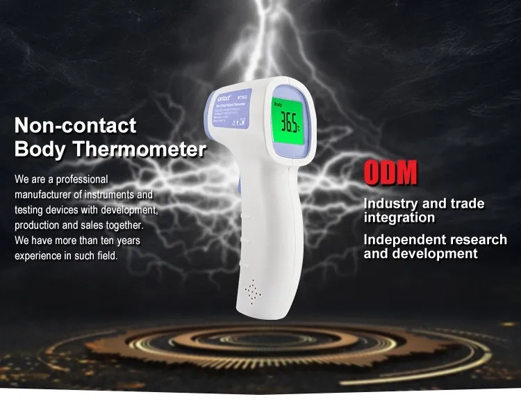 Digital Thermometer View