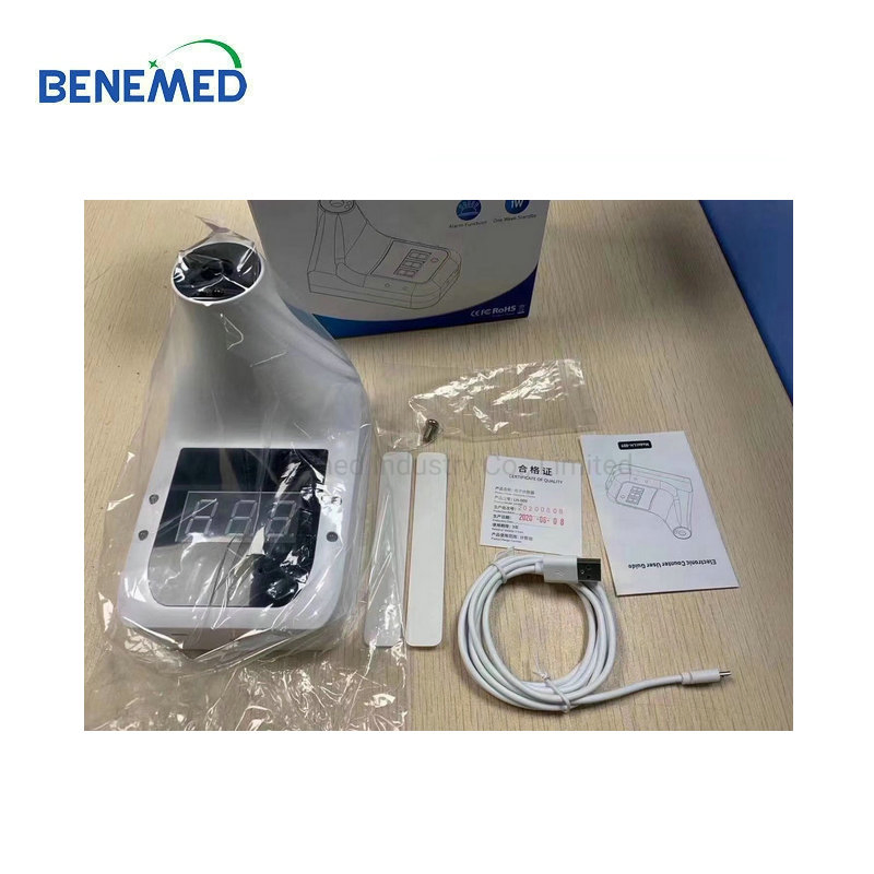 Wall-Mounted Body Infrared Non-Contact Forehead Thermometer Convient