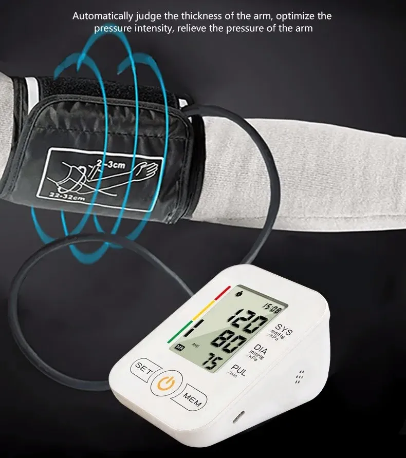 Blood Pressure Reading