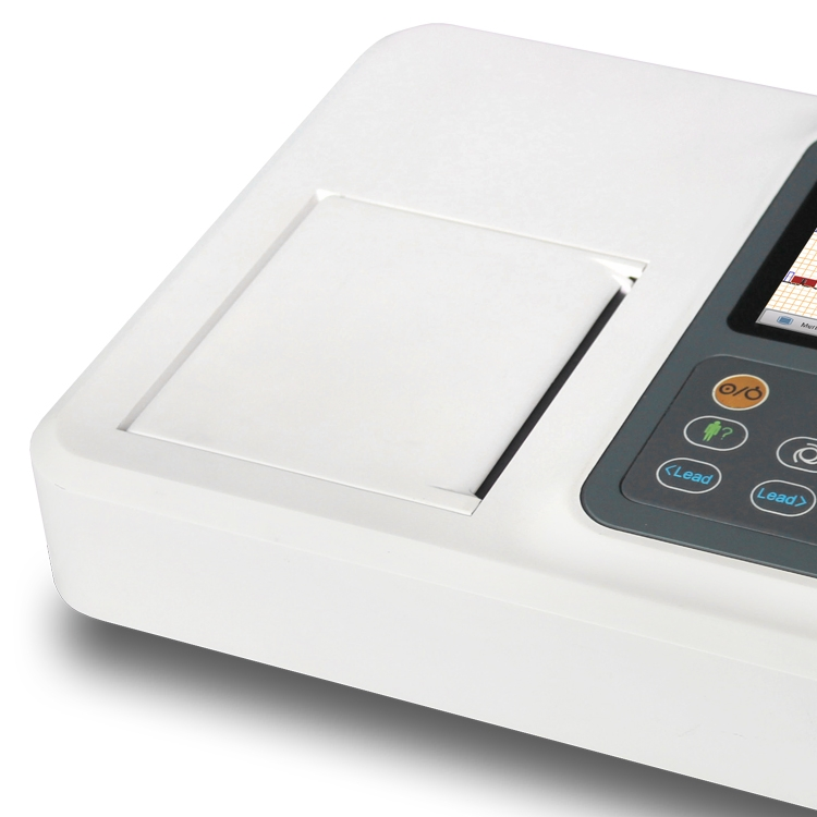 Veterinary Monitors Pet Hospital Use ECG Machine with 12 Leads Electric Power Source Electrocardiogram