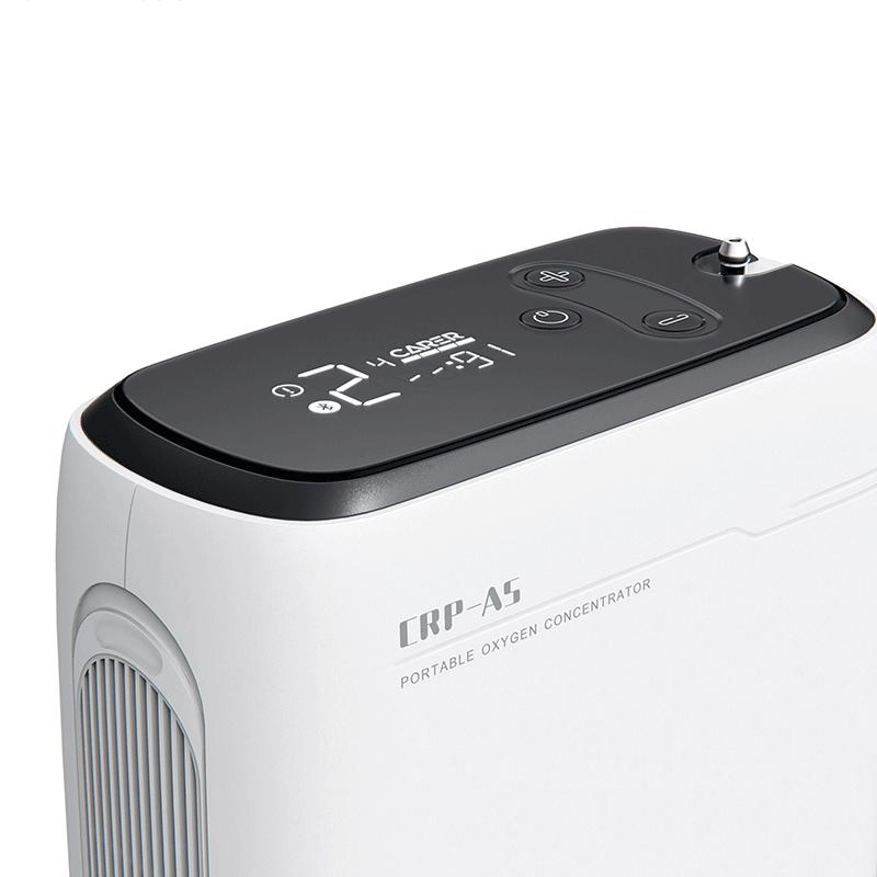 in Sale Pulse Mode Mini Elecric Home Vacuum Medical Portable Oxygen Concentrator with Battery &amp; Air Compressor