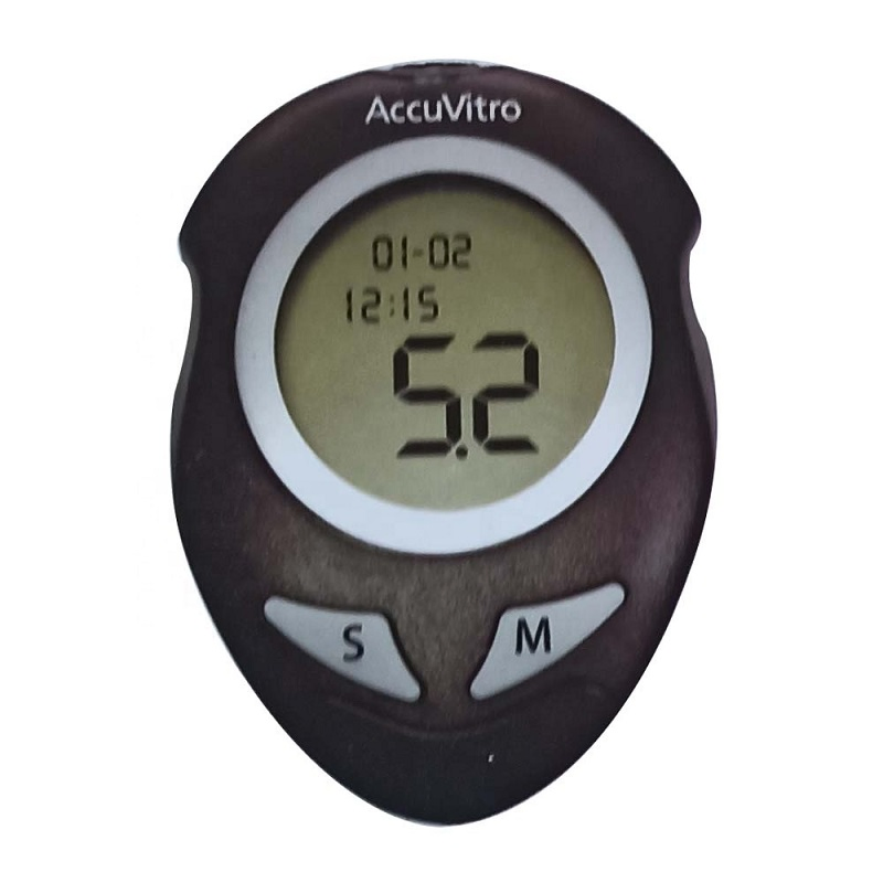 Blood Glucose Test Paper and Blood Glucose Monitoring Meter System