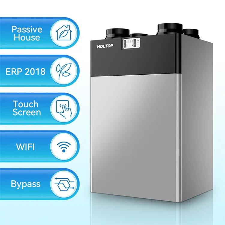 Holtop Factory Wholesale Phi Mechanical Ventilation System with Heat Recovery Heat Recuperators