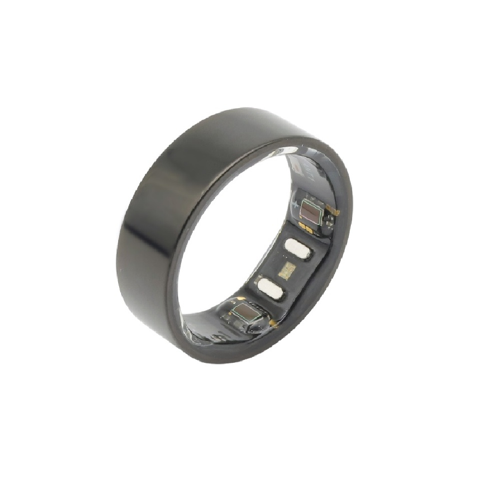 New Arrival Health Monitoring Customized Energy-Efficient Wearable Bluetooth Digital Smart Ring Support Customization