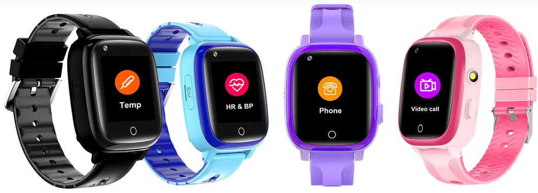 4G GPS Watch Overview