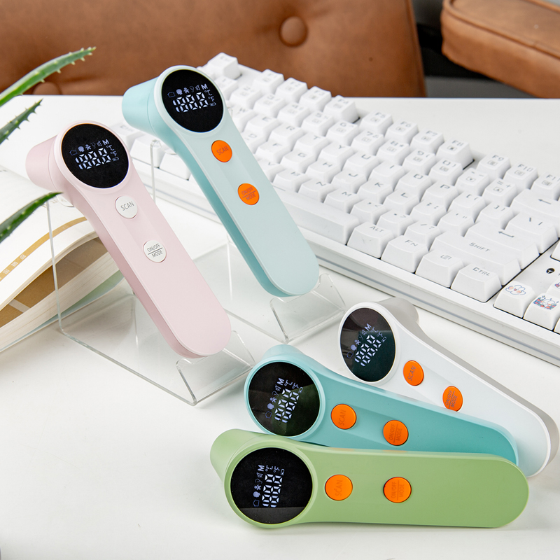 Forehead Thermometers Rechargeable Non Contact Thermometers Wholesale Medical Infrared