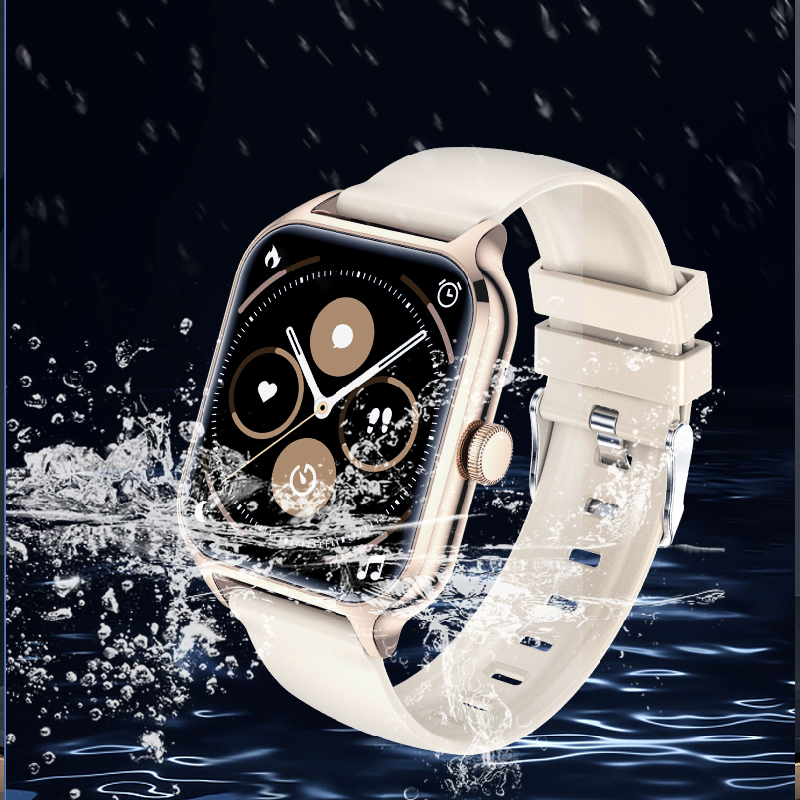 Health Monitor Wearable Device Heart Rate Full Touch Fitness Tracker Smart Watch