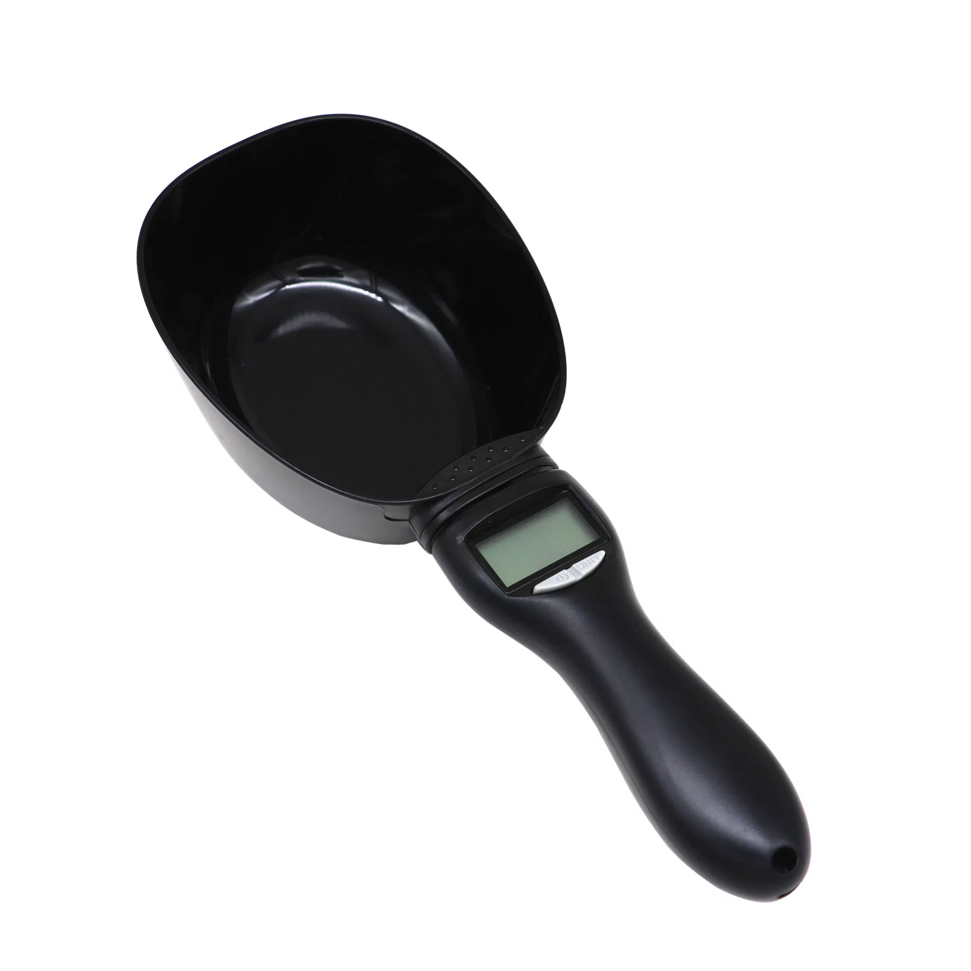 Home Gadget 800g Handheld Dog Cat Pet Food Measuring Digital Weighing Scoop Cup Scale Electronics Pet Spoon Weight Scale