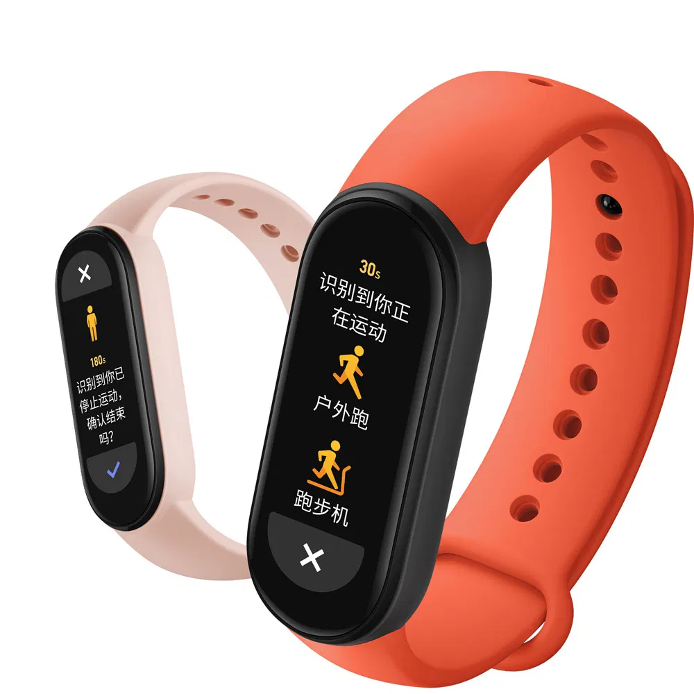 Hot Selling Waterproof Tness Blood Pressure Oxygen Sport Smart Bracelet M6 Fitness Tracker