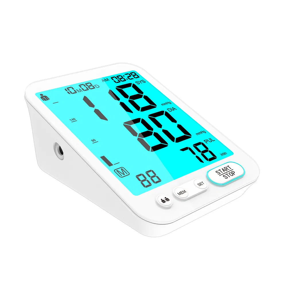 ECG Bp Monitor Electronic High Accurate Wrist Arm Accurate Home Blood Pressure Monitor