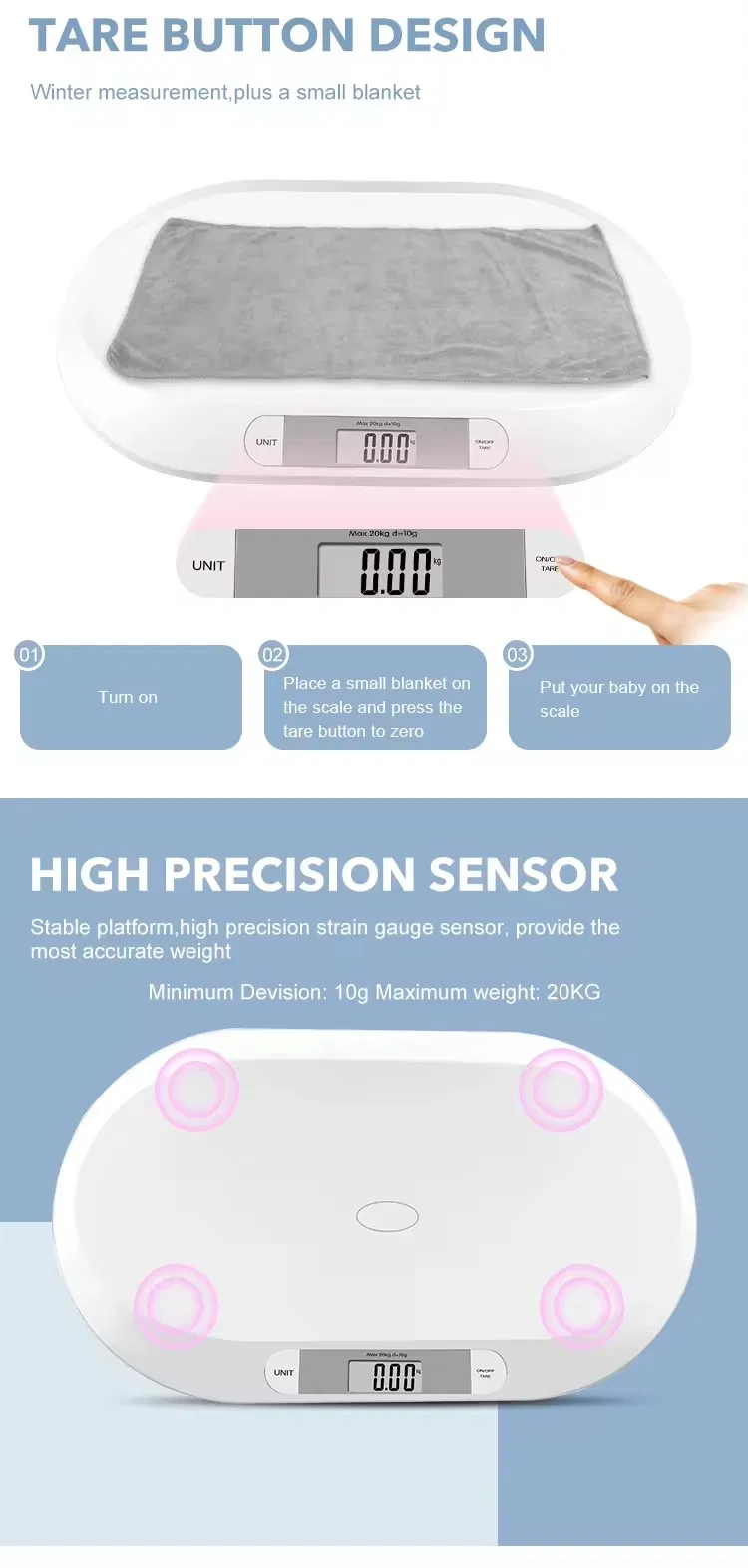 Baby Scale Packaging