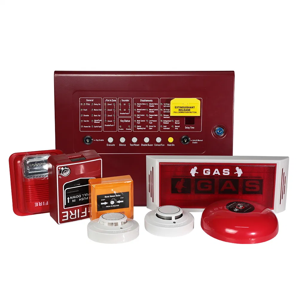 FM200 Fire Suppression Alarm System with Fire Extinguishant Control Panel