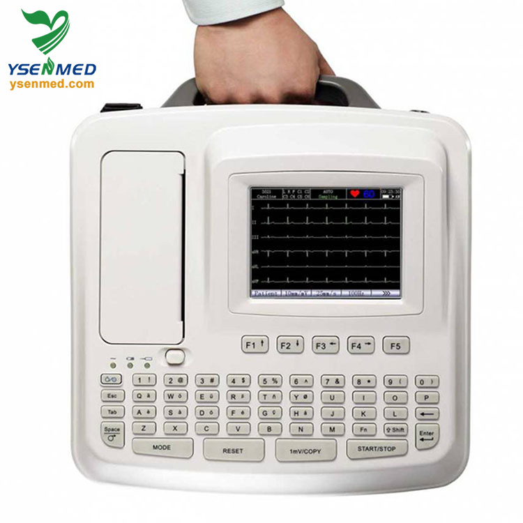 Se-601 Hospital Clinic Medical Equipment Multi Channel Portable Digital Medical ECG Device