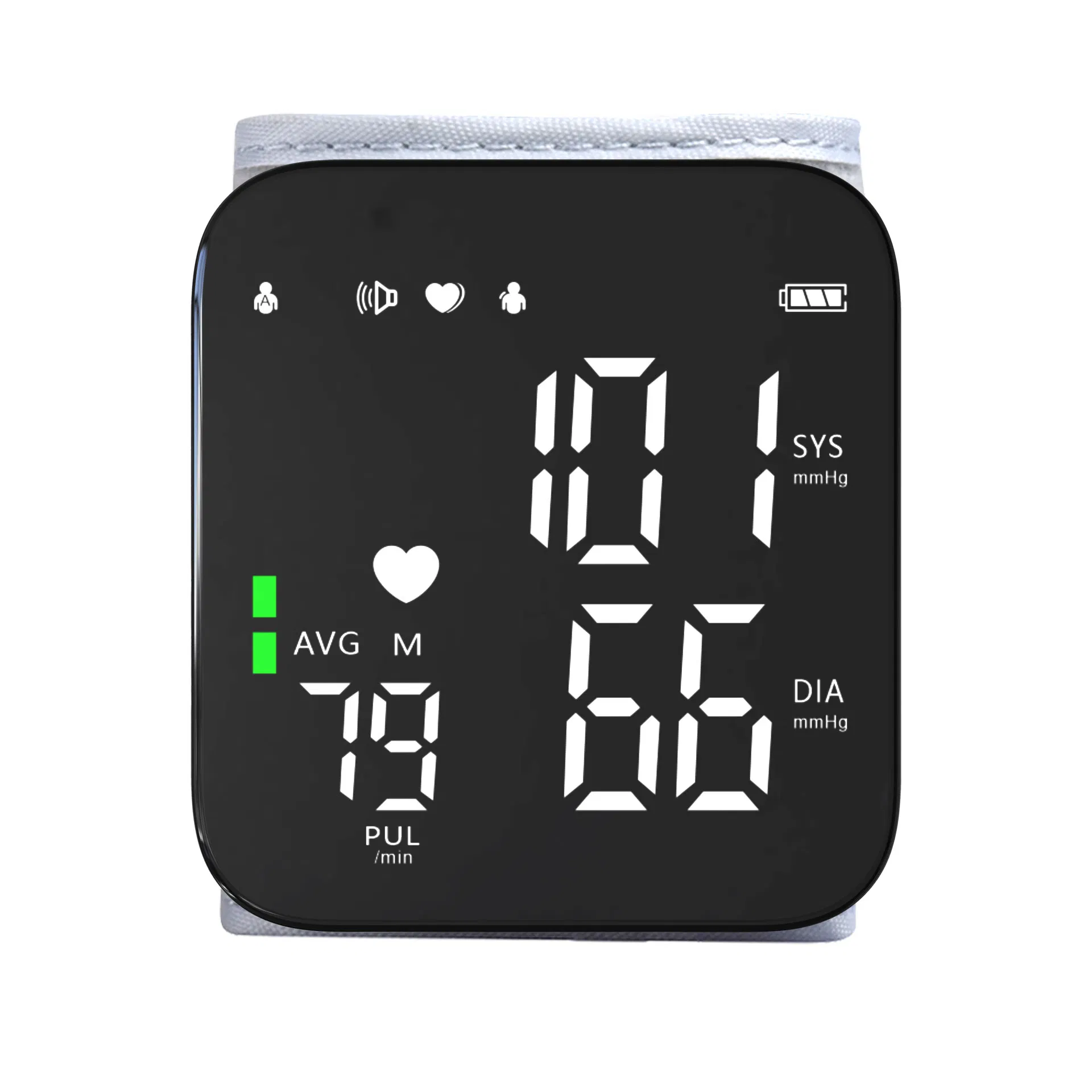 Fitconn Smart Blood Pressure Monitor Track Heart Rate for Your Health