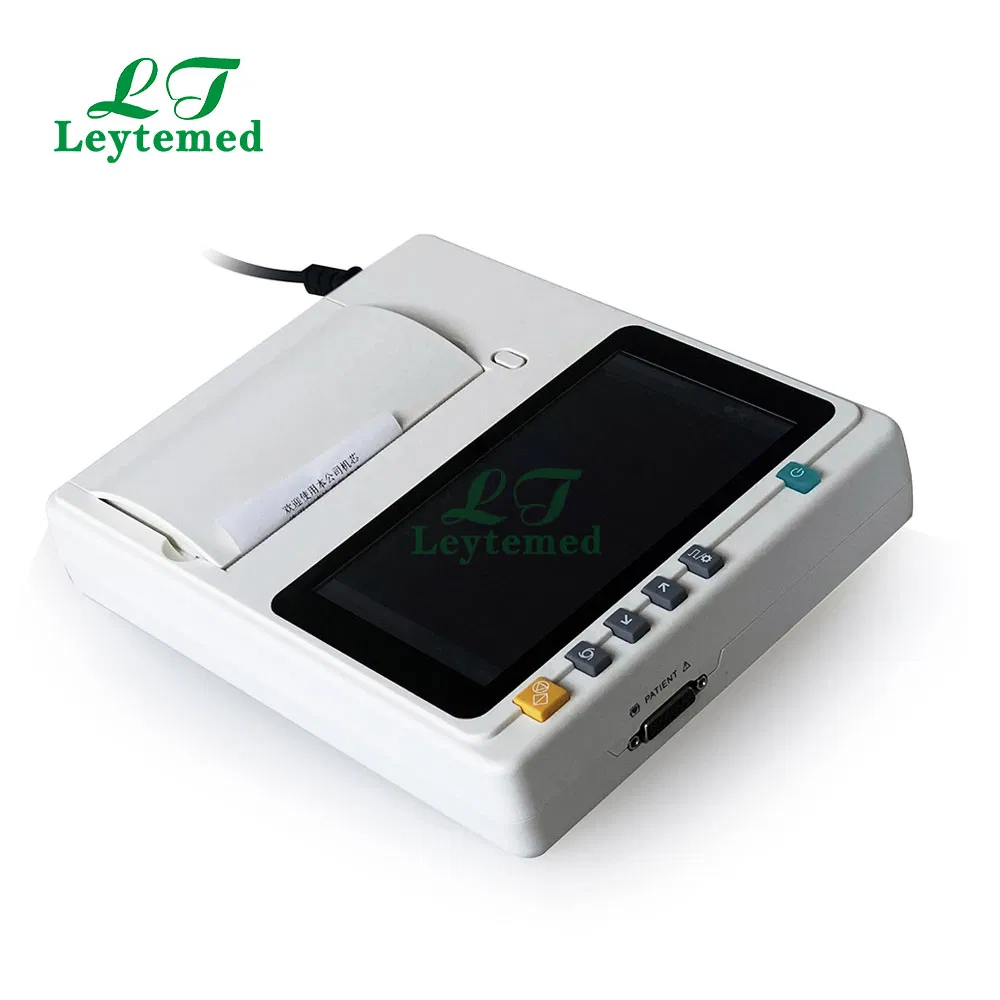 Ltse23 Portable ECG Machine 3 Channel Standard 12 Lead ECG Device