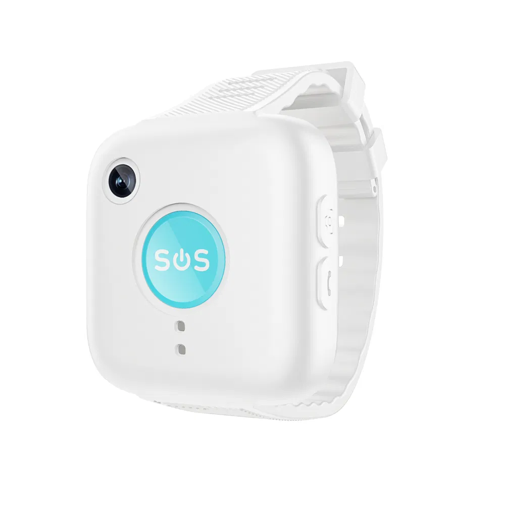 Real time anti lost 4G LTE GPS tracker Electronic tracking device with Nano SIM card fall down alert wireless portable for elderly patients Y41S