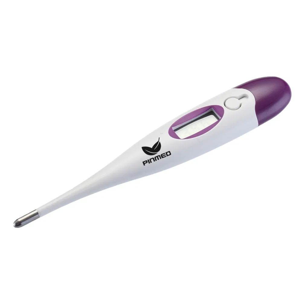 LED Clear Display Clinical Digital Thermometers Waterproof with CE