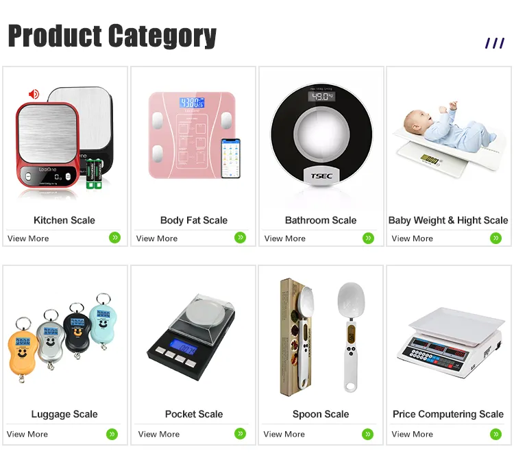 Digital Bathroom Scale Features