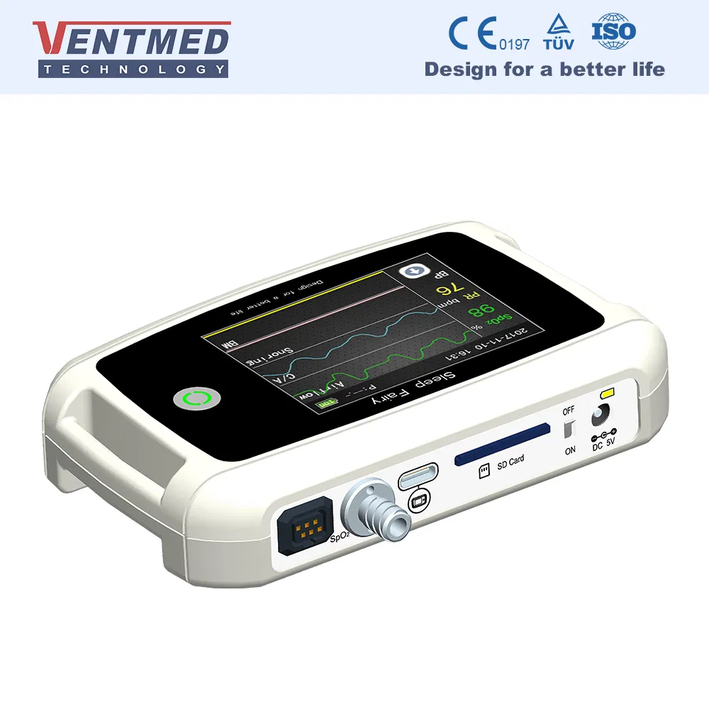 Ventmed Portable Sleep Monitoring Device