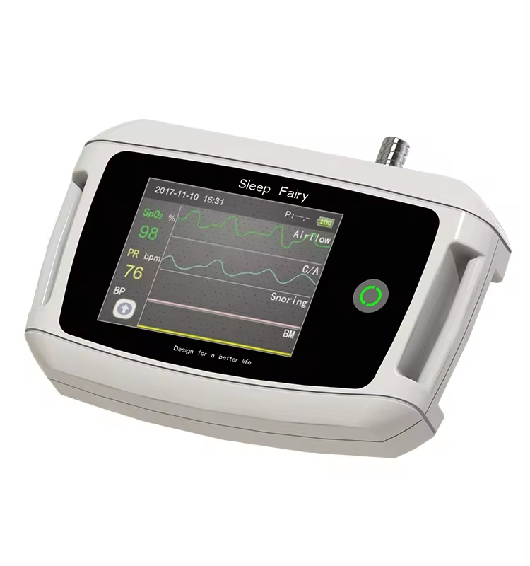 Ventmed Sleep Monitoring Device Polygraphy to Help Sleep Study for People with Osa