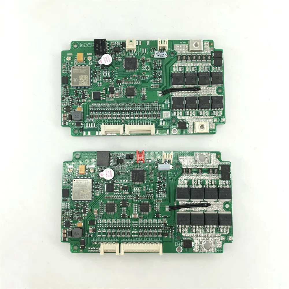 Advanced Lithium Smart Battery Management System with Custom Software