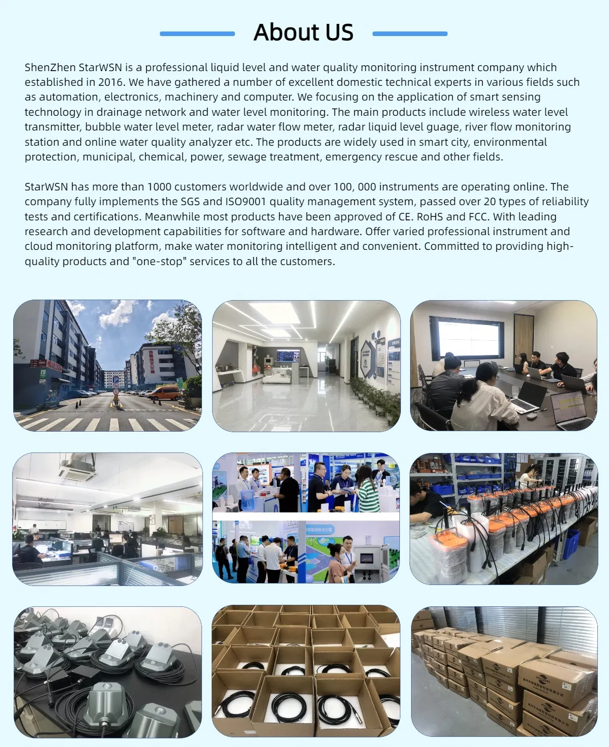 Company Profile and Manufacturing