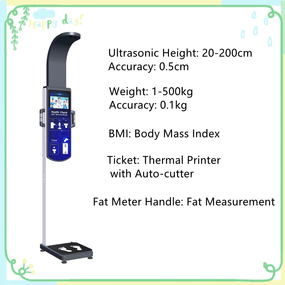 Digital Ultrasonic Scale