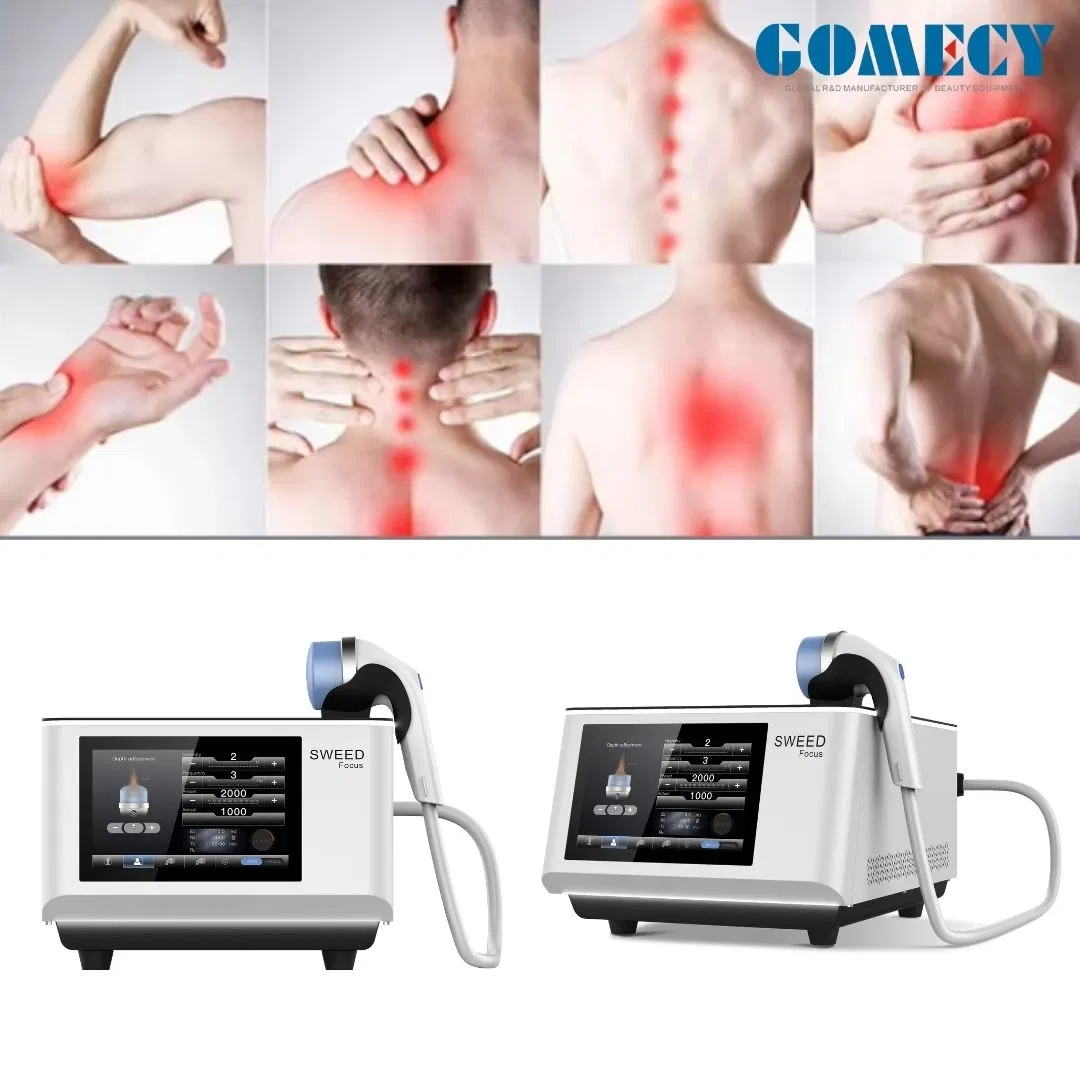 Focus Shockwave Eswt ED Shock Wave Therapy Machine Physical Pain Treatment Device