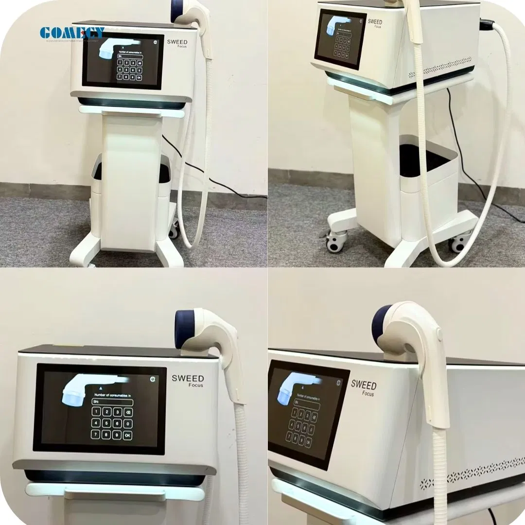 Focus Shockwave Eswt ED Shock Wave Therapy Machine Physical Pain Treatment Device
