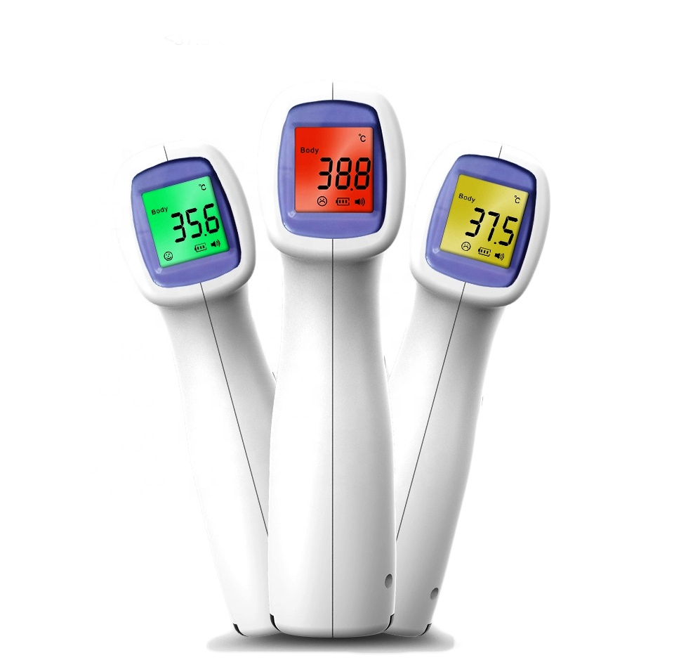 Forehead Fever Thermometer Baby Thermometer Digital Infrared Industrial Electronic Clinical Thermometer Factory with CE