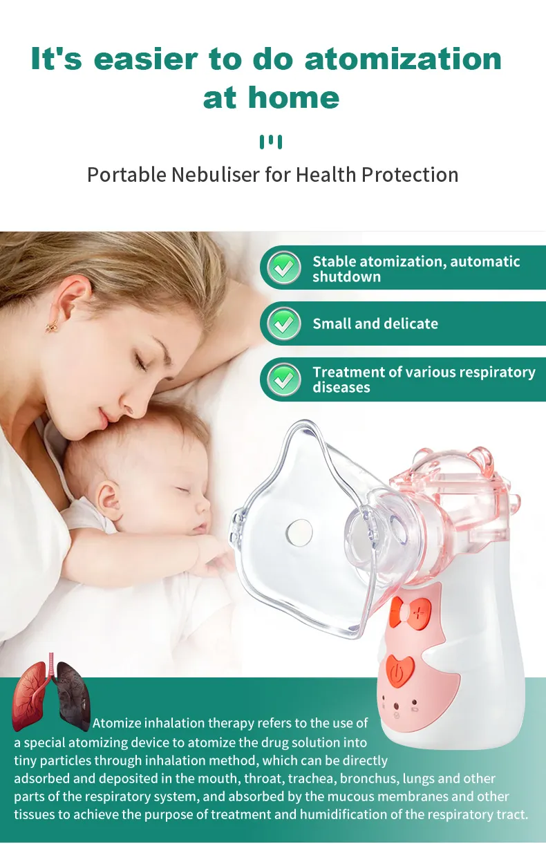 Mesh Nebulizer Details 1