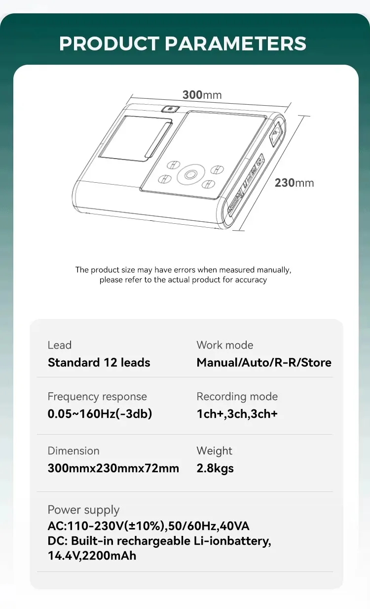 ECG Device Interface
