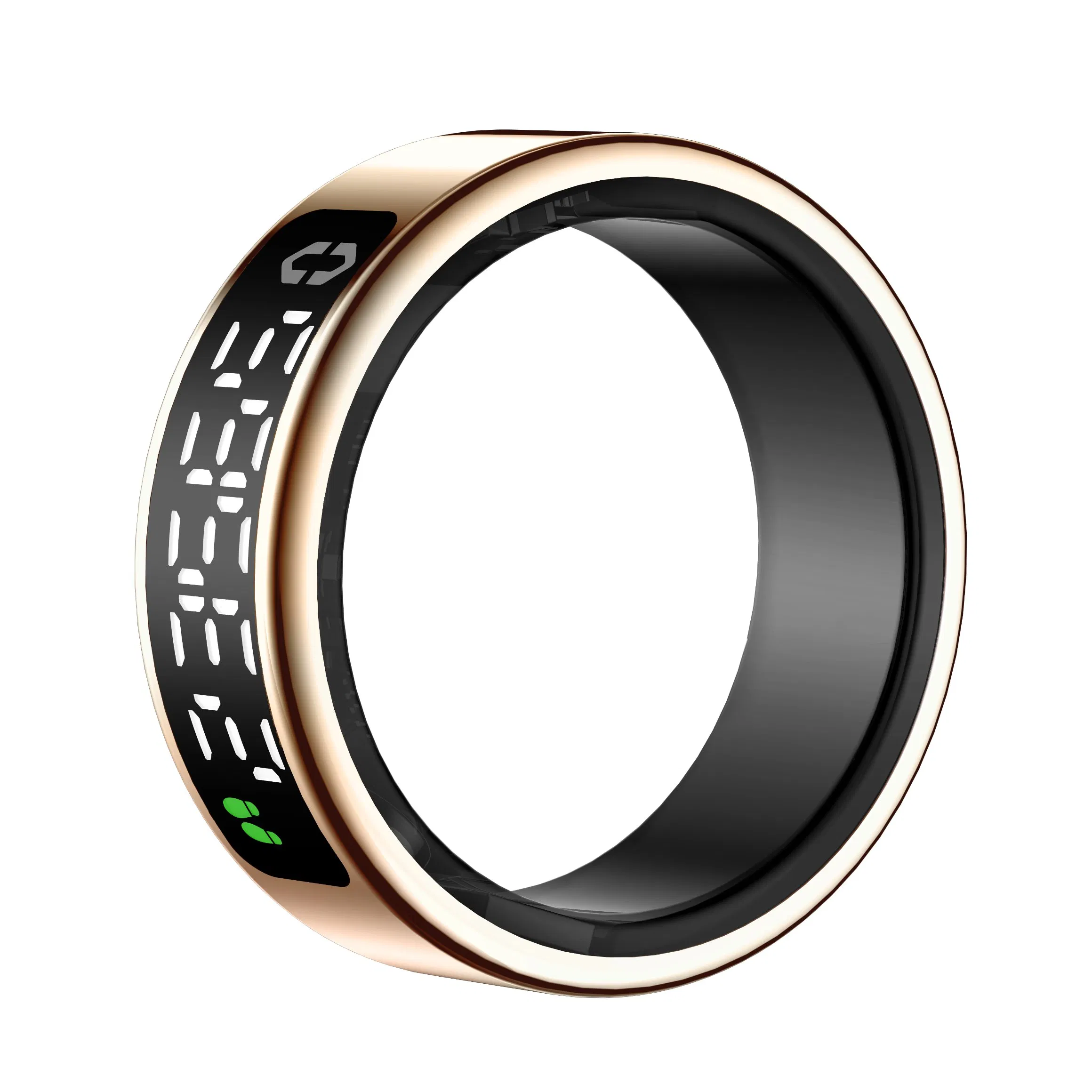 Upgrade Digital Display Bluetooth Health APP Tracker Waterproof Wearable Fitness Smart Ring