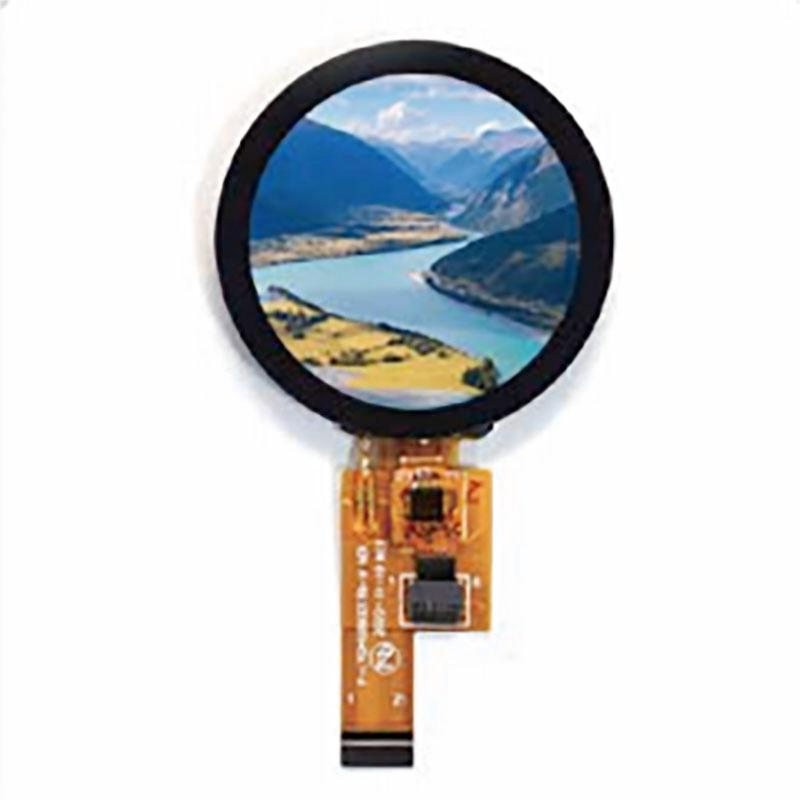 OEM/ODM 1.09-Inch Custom Round TFT LCD Module, 240X240 Touch Screen Panel for Smartwatch, Health Tracker &amp; Premium Wearable Brands