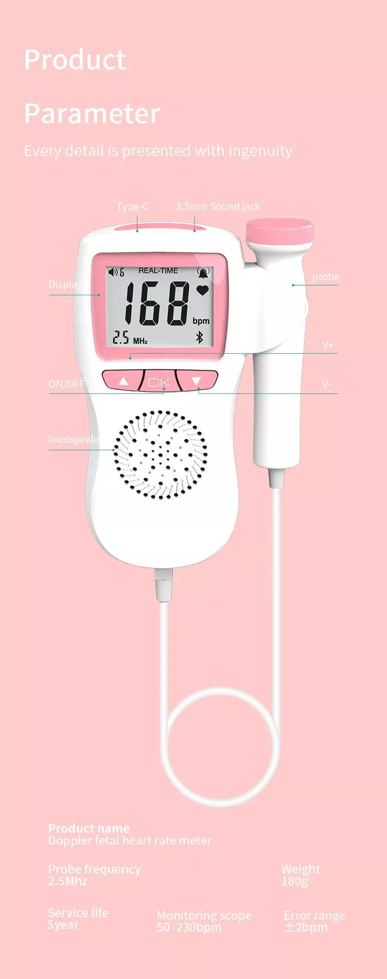 Fetal Doppler Detail 8