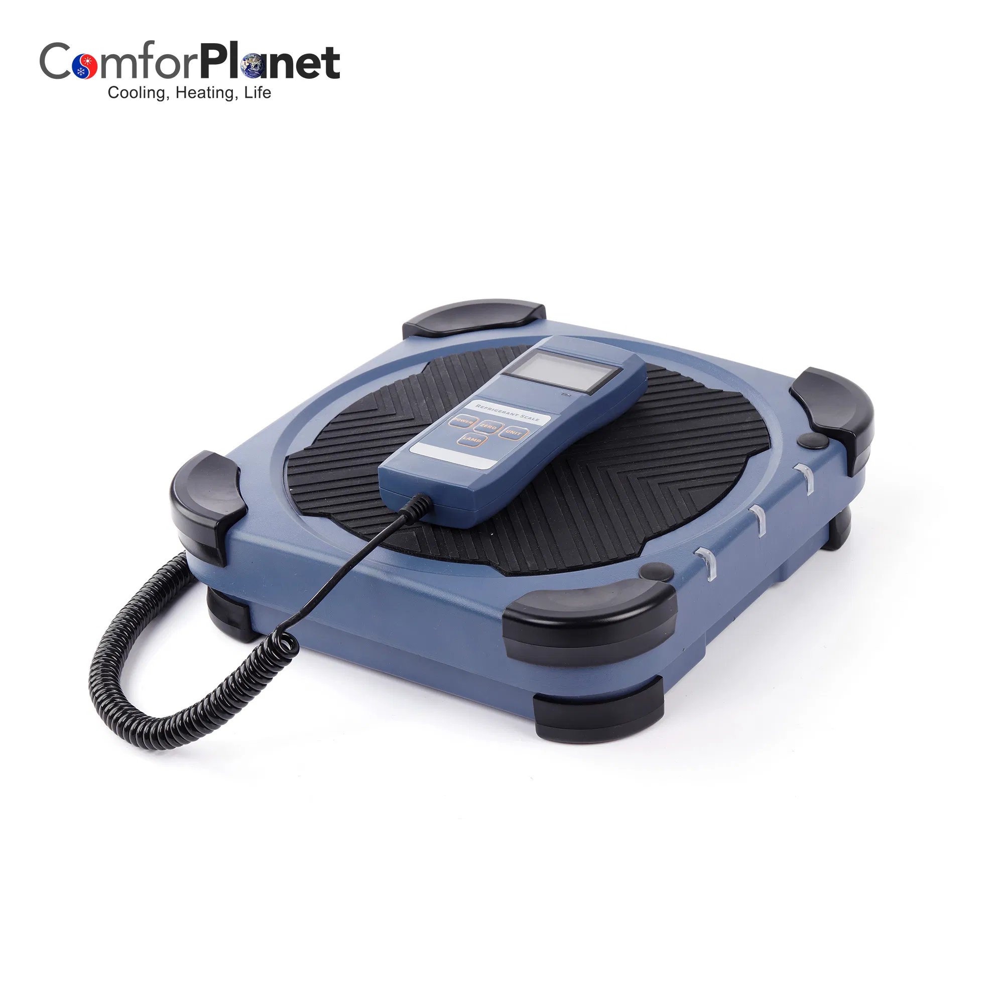 High-Precision Wireless Remote 220lb Accuracy LCD 100kg Ers-800 Digital Weight Electronic Refrigerant Scale for Charging Refrigeration