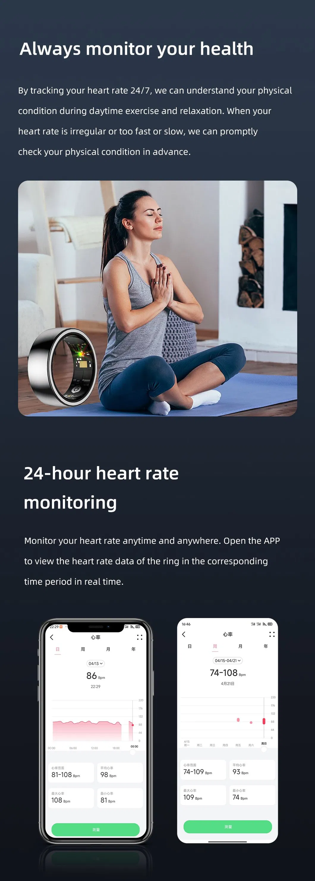 Step Counter Feature