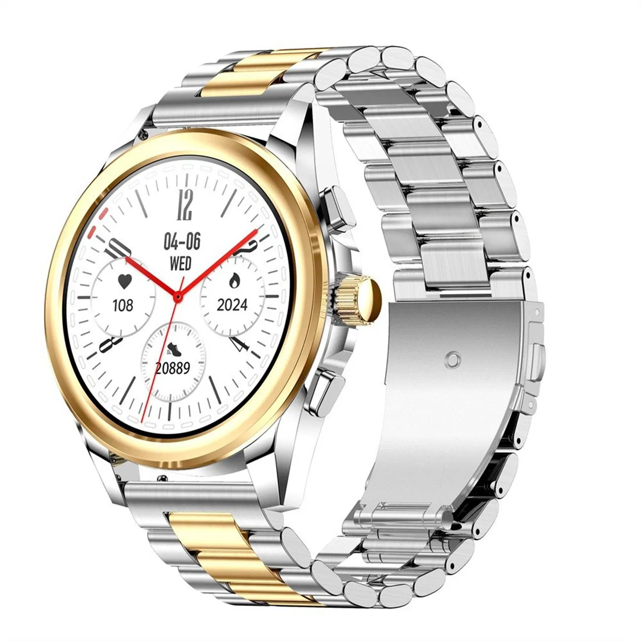 Bm® High Quality Medical Stainless Steel Smart Heart Rate Monitor